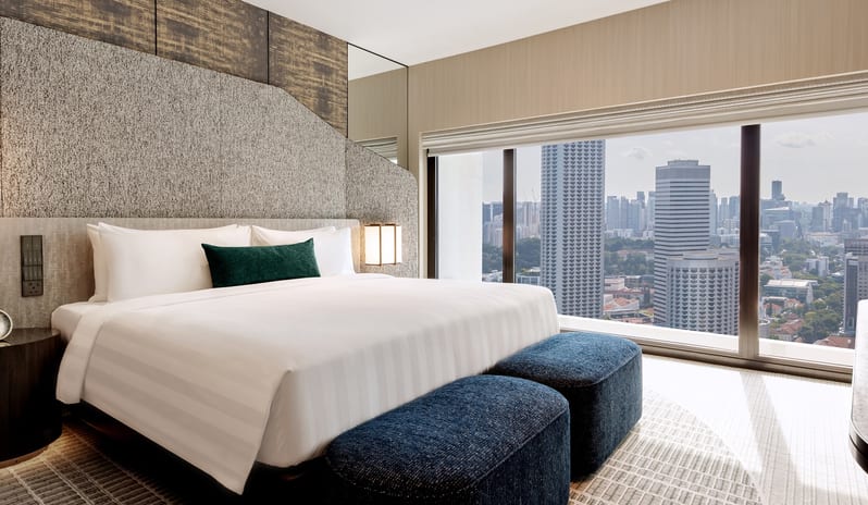 Pan Pacific Singapore - Premier Suite